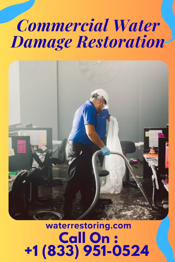 Commercial Water Damage Restoration in Luck, WI